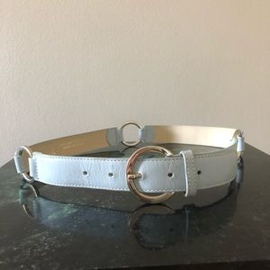 Small leather belt